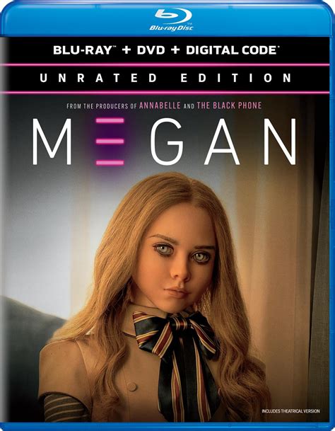 megan 4k|M3GAN (Blu